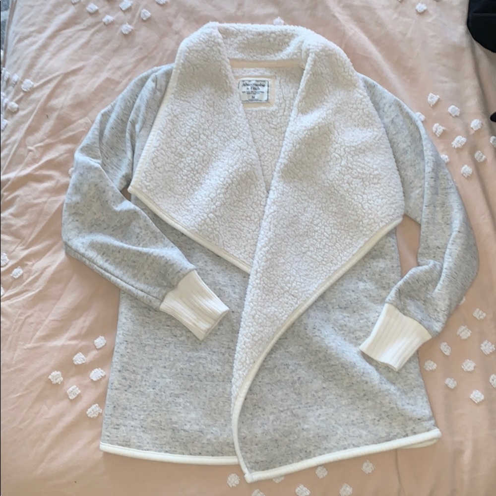 Abercrombie Sherpa Fleece Sweater
